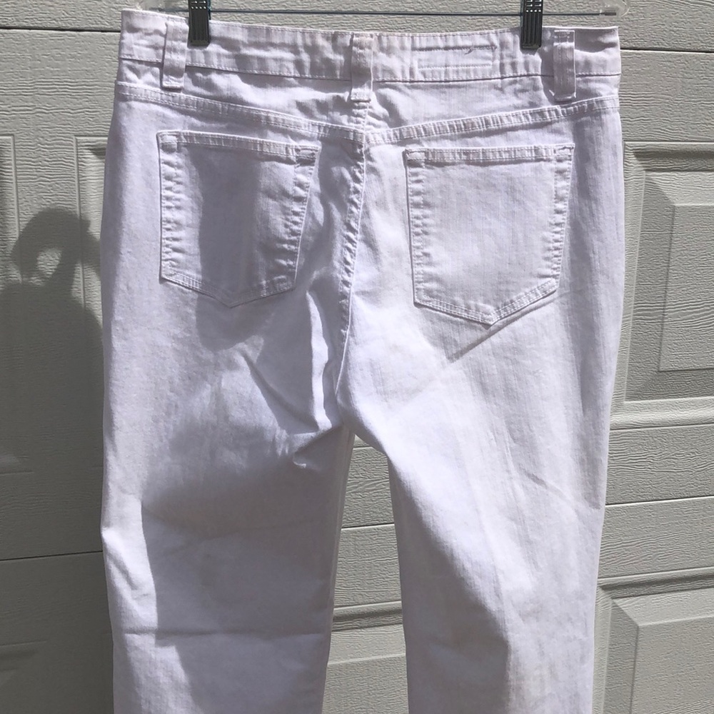Mu White Jeans Authentic Dungarees EUC - 16